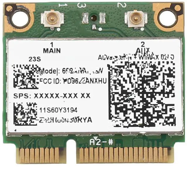 Main image of FOR 6250AN 622ANXHMW WiFi Card 300Mbps 2.4G & 5G WiFi Adapter for / Advanced-N 6250