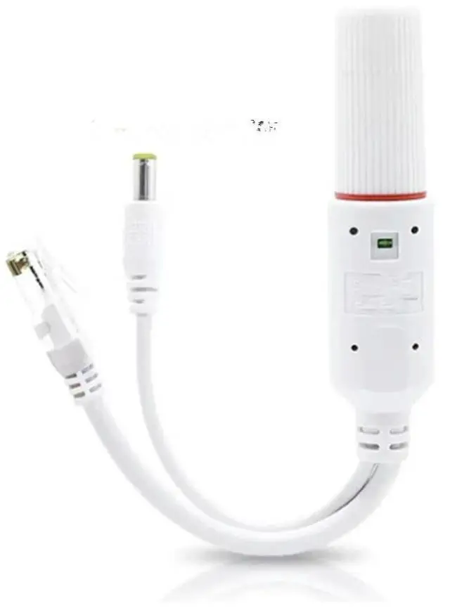 Main image of FOR Waterproof 10/100Mbps Rj45 Port PoE Splitter IEEE802.3 Af Ethernet POE Adapter DC 12V Separator Input DC 24V Splitter