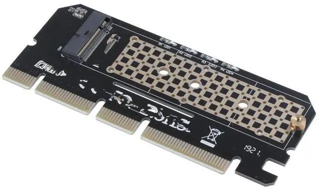 Main image of FOR M.2 Nvme SSD NGFF To PCIE 3.0 X16 Adapter M Key Interface Card Suppor PCI Express 3.0 X4 2230-2280 Size M.2