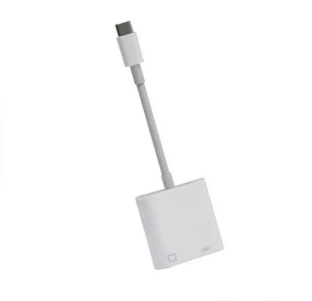 Main image of FOR Type C OTG Ethernet Adapter USB C To RJ45 Ethernet LAN Wired Network Converter 100Mbs for Type C Mobile Phone Tablet