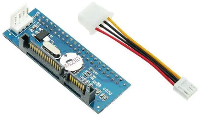 Main image of FOR 3.5-Inch IDE To SATA Adapter Card Desktop IDE Optical Drive To SATA Converter Parallel Port To Serial Port