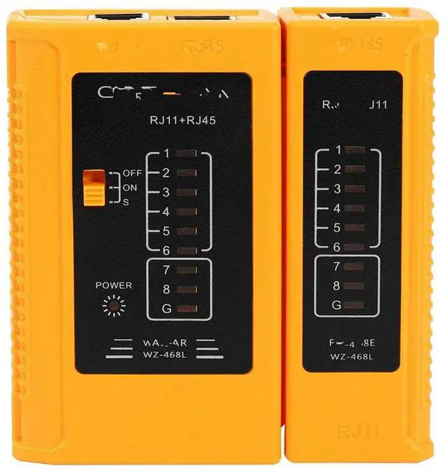Main image of FOR Network Cable Tester Test Tool RJ45 RJ11 RJ12 CAT5 CAT6 UTP USB LAN Wire Ethernet Cable Tester( Not Included)