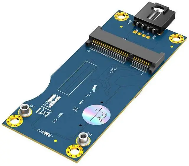 Main image of FOR Mini PCI-E To USB Adapter With SIM Card Slot For WWAN/LTE Module
