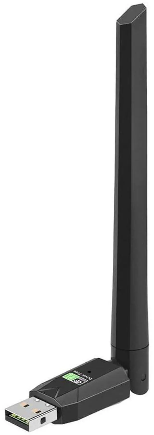 Main image of FOR 600Mbps USB WiFi 5.0 Adapter 2.4G 5GHz Wi-Fi Dual Band 802.11ac Mini Network Card