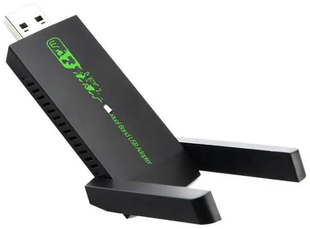 Main image of FOR USB 3.0 Wifi Adapter 1300Mbps Network Card Dual Band 2.4G/5Ghz For Desktop Laptop PC