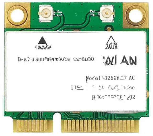 Main image of FOR 1200M WiFi LAN Dual Band 2.4G 5Ghz 4.2 Gigabit LAN Adapter for Win7 Win8 Win10 8260HMW