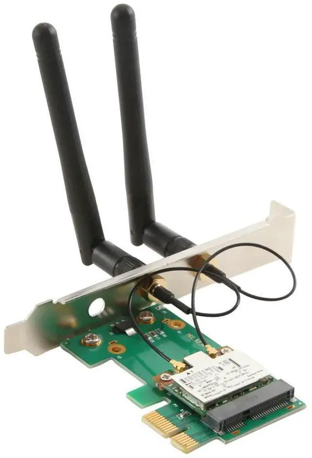 Main image of FOR PCI-E WiFi Adapter 300M BCM94325 WiFi Card for 2.4G Single Band 802.11ac WLAN Plug Play 24BB