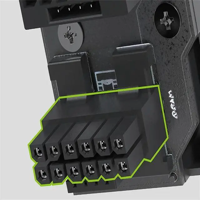 Main image of FOR ATX3.0 12V WR 12+4 16Pin PCIe5.0 450W Power Supply Cable Adapter 180 Degree Con tors for RTX 4090 4080 4070,Black STD
