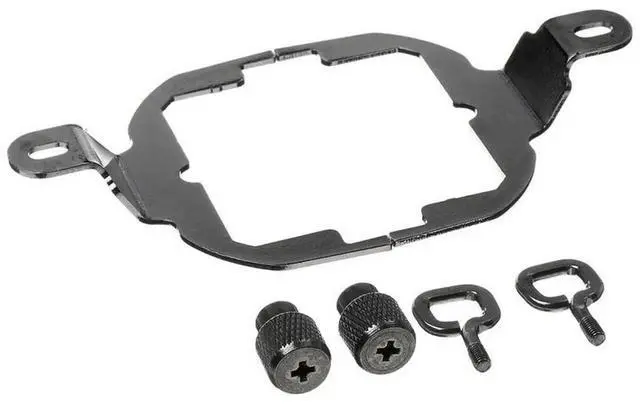 Main image of FOR Metal Mounting Bracket Kit for H60(2018) H100I H115I RGB H100X CPU Cooler Mounting Holder for AM3 AM4