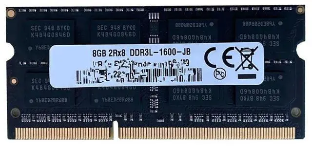 Main image of FOR DDR3 8GB Laptop Ram Memory 1600Mhz PC3-12800 1.35V 204 Pins SODIMM Support Dual Channel for Laptop Memory