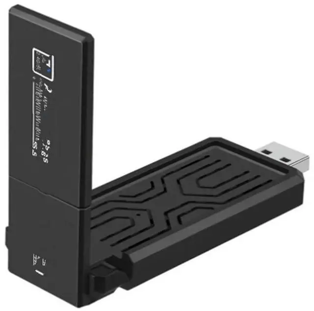 Main image of FOR 1300Mbps USB3.0 WiFi Adapter Dual Band 2.4G 5Ghz Adapter USB Ethernet Network Card for PC
