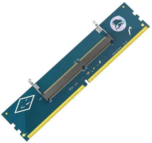 Main image of FOR Laptop DDR5 RAM To SO DDR5 U-DIMM Desktop Adapter Card, Memory Tester SO DDR5 To DDR5 U-DIMM Converter
