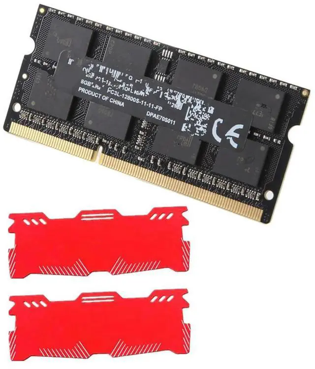 Main image of FOR MT 8GB DDR3 Laptop Ram Memory+Cooling Vest 1600Mhz PC3-12800 204 Pins 1.35V SODIMM for Laptop Memory Ram
