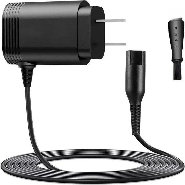 Main image of FOR Shaver 12V 400mA Wall Power Adapter for Shaver Series 1 3 5 7 9 + Cleaning Brush