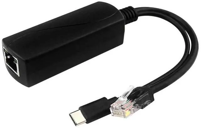 Main image of FOR POE Splitter for Pi5/5 Generation 5V 4A Type-C Interface Gigabit Ethernet Power over Ethernet Splitter