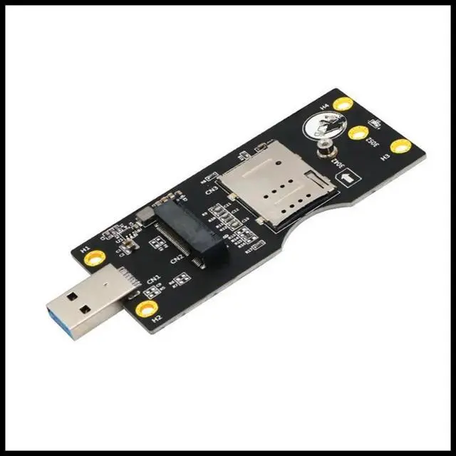 Main image of FOR NGFF M.2 Key B To USB 3.0 Adapter Expansion Card with Card Slot for WWAN/LTE 3G/4G/5G Module Support 3042/3052 M.2 SSD