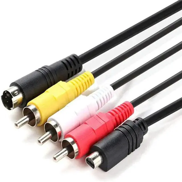 Main image of FOR Replacement VMC-15FS VMC-30FS 10Pin Audio Video Cable AV TV-Out Cord Compatible with Camcorder DCR-SR80 DCR-SR80e
