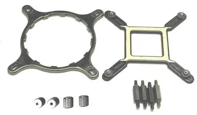 Main image of FOR CPU Cooling Mounting Bracket Kit for LGA1700 1200 H55/H75/H80I V2/H90/H100I V2/H105/H110/H115I for AM4 AM5, A