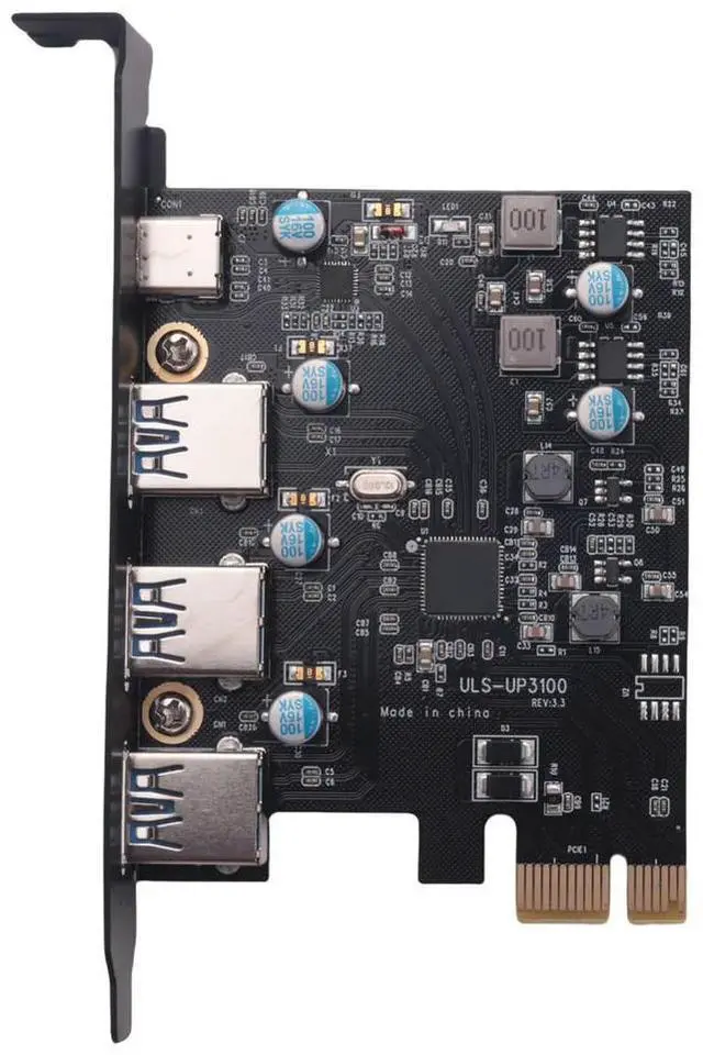 Main image of FOR PCI-E to USB3.0+Type C Expansion Card (PCIe Card)3 Ports with Superspeed USB 3.0 PCI Expansion Card for OX