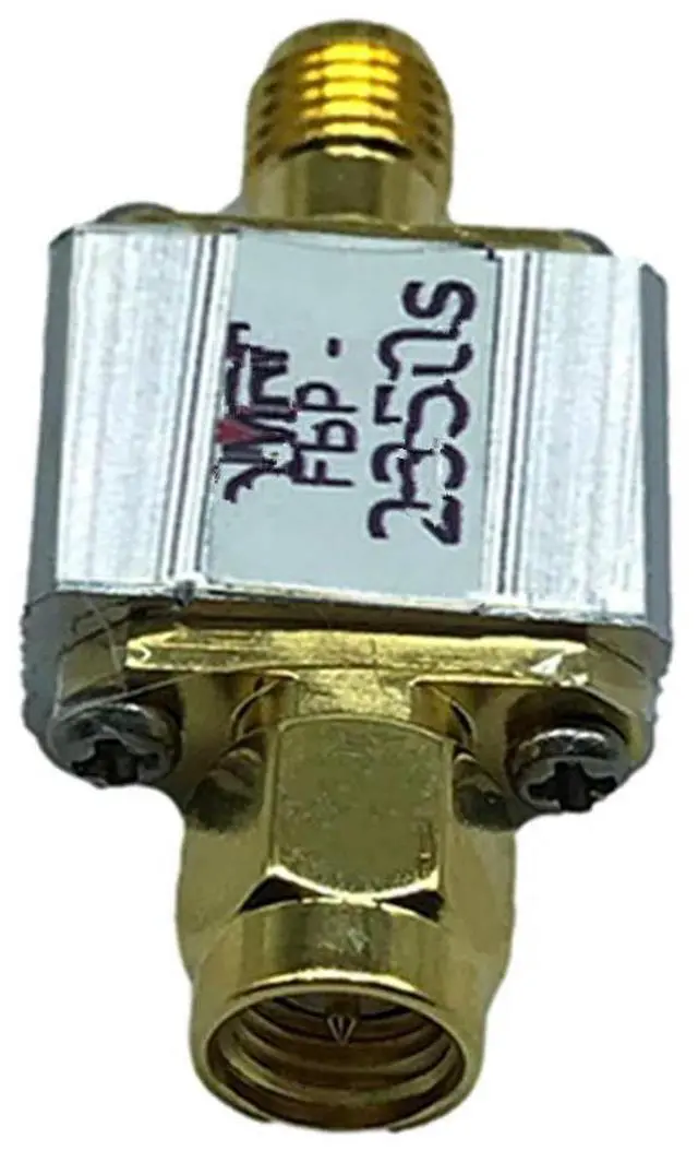 Main image of FOR FBP-2350S 2350 (2370) Mhz RF Coaxial Bandpass SAW Bandwidth 50Mhz SMA2350 Filter