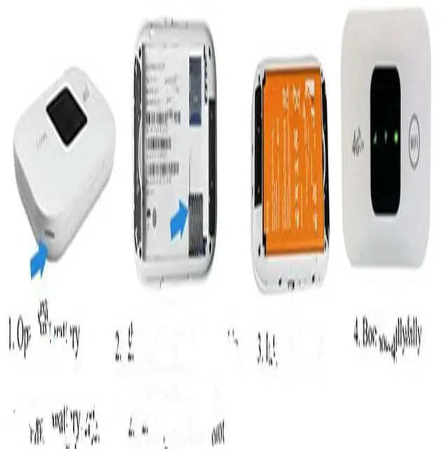 Main image of FOR 4G WiFi Router MiFi 150Mbps WiFi Modem Car Mobile WiFi Support 10 Users with Sim Card Slot