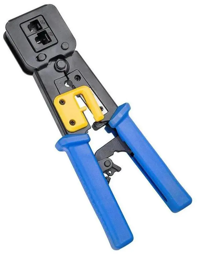Main image of FOR Multi-Function RJ11 RJ45 6P 8P Network Cable Pliers Ethernet Crimping Tool EZ Crystal Head Cable Cutter