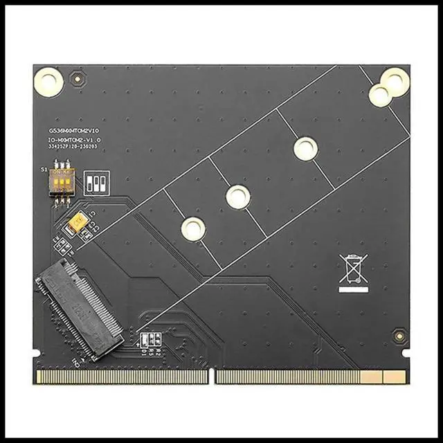 Main image of FOR PCIE MXM 3.0 to M.2 NVMe Expansion Card NVMe SSD Extend Adapter Card Support 2230/2242/2260/2280