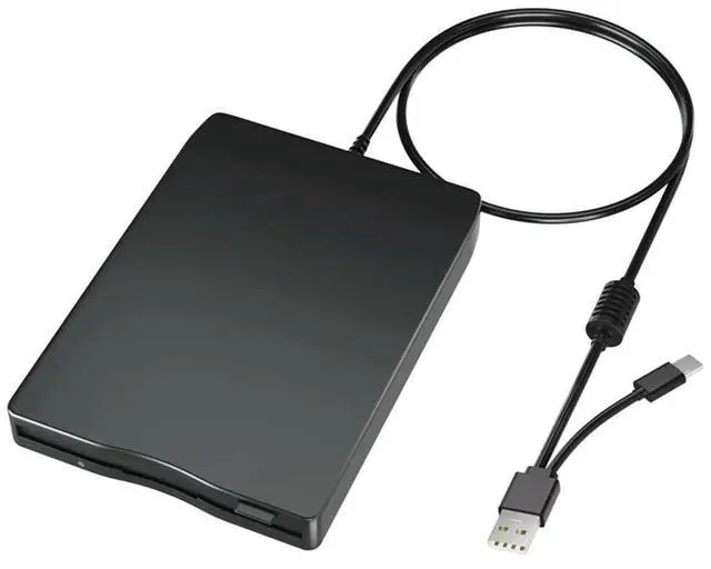 Main image of FOR USB Floppy Disk Reader Floppy Disk Drive Dual Interface External USB C Floppy Disk Drive for PC Laptop Notebook Desktop