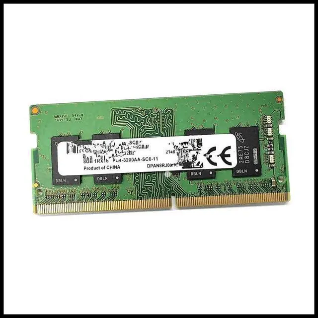 Main image of FOR DDR4 8GB 3200MHz RAM Memory PC4-25600 1.2V SODIMM Memory 260 Pin RAM Memory Laptop RAM Memory