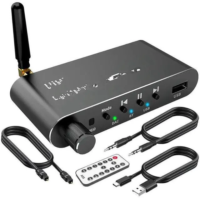 Main image of FOR 5.1 Digital to Audio Converter DAC Adaptor, Coax to for TV, Gaming
