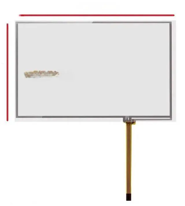 Main image of FOR 7.1 inch 4wire 163*103mm Digitizer Resistive Screen Panel Sensor 163x103mm