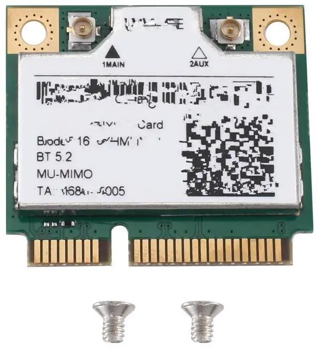 Main image of FOR 1675X 1675XHMW AX210 WiFi Card WiFi 6E 802.11AX 2.4G 5G 6G 5374Mbps 5.2 Mini Pcie WiFi Network Card