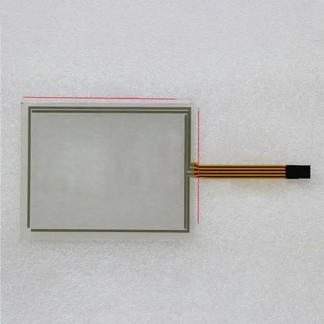 Main image of FOR B&R PP65 4PP065.0571-P74 Resistive Digitizer Screen Glass Panel 137*108mm PP65 4PP065.0571-X74F