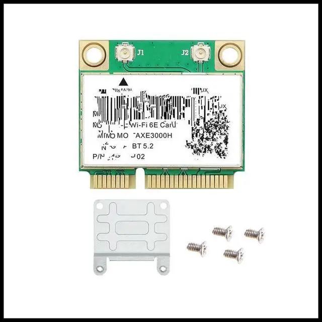 Main image of FOR WiFi 6E MPE-AXE3000H Mini PCI-E Wifi Card 5.2 AX210 Network Card 802.11AX/AC Adapter