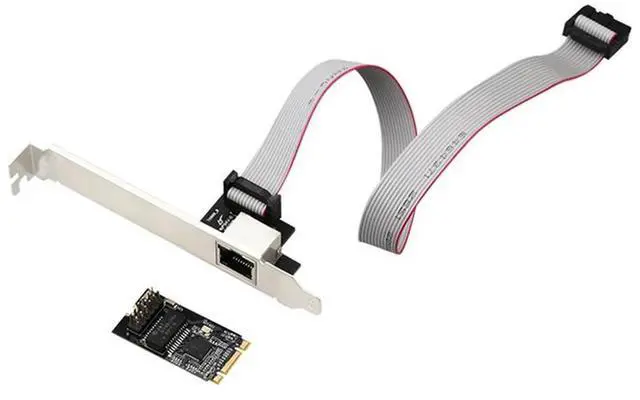 Main image of FOR M.2 2.5G Gigabit Network Card 2500M Industrial Gaming Network Adapter M2(B+M Key) I226 Network Card