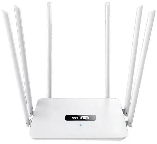 Main image of FOR 6 s WiFi Router Router 2.4G 300Mbps AP/Dial Mode Wifi Repeater 6 High Gain s for Company(US Plug)