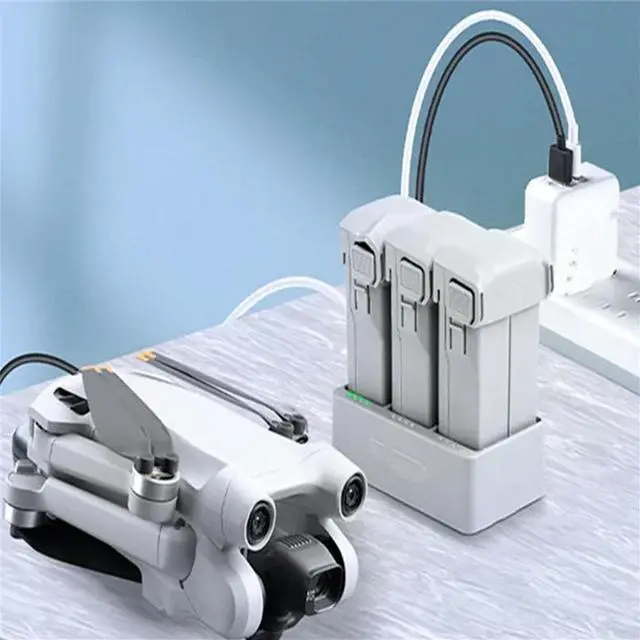 Main image of FOR 3-Way Charging Hub for Mini 3 Pro Charging Butler for Mini 3 PRO Charger Drone Accessories