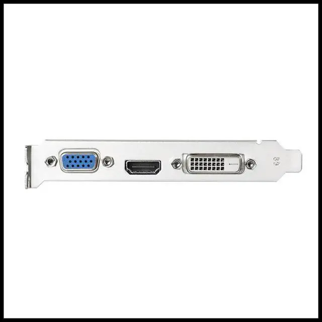 Main image of FOR GT210 1GB GDDR3 64Bit Graphics Card PClE X16 2.0 GPU Computer Graphics Card DVI-D+VGA+HD Desktop Video Card