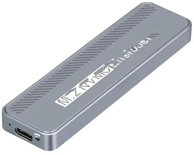 Main image of FOR M.2 NVMe SSD Enclosure Hard Drive Box 20Gbps Hard Drive Case Type-C USB3.2 GEN2x2 Support UASP TRIM for book