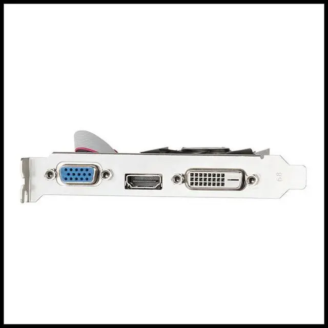 Main image of FOR GT610 1GB Desktop Graphics Card DDR3 64Bit Video Card VGA+HD+DVI Desktop Game Small Chassis Graphics Card