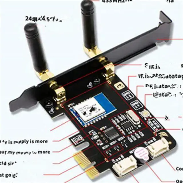 Main image of FOR Wifi Computer Power Reset Switch PCIe Card for PC Destop Computer,APP Remote Control,Support Home,PRO Card L