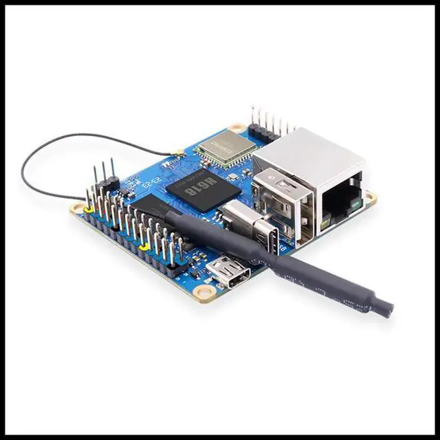 Main image of FOR Pi Zero 3 Board 1GB H618 WiFi5+BT 5.0 Gigabit LAN for 12 12 Ubuntu22.04 US Plug