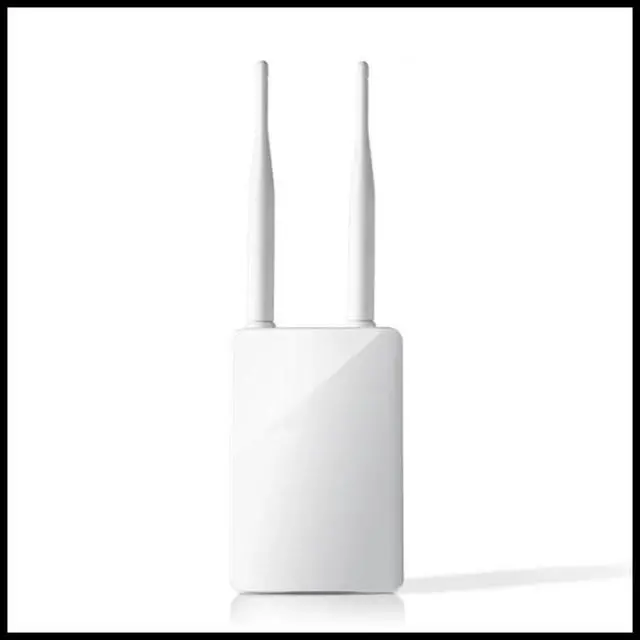 Main image of FOR Outdoor 4G Router Waterproof WiFi Router Dual Band 300Mbps with SIM Card Slot POE Power Supply(EU Plug)
