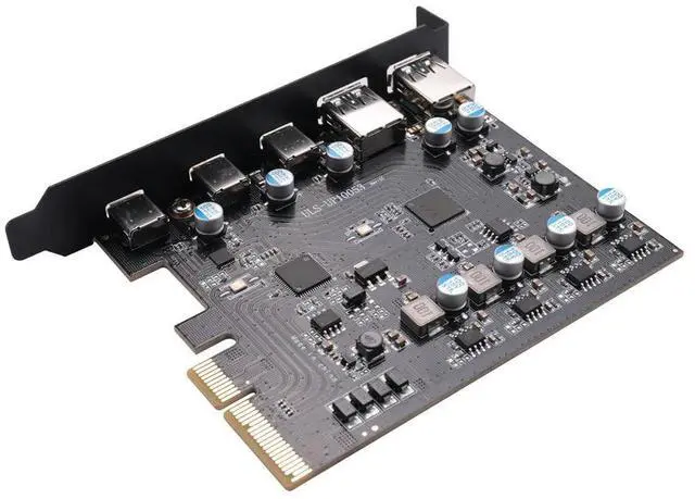 Main image of FOR PCIe to USB 3.2 Gen 2 Adapter Card PCI Express Expansion Card PCI-E Add-on Cards Riser for PC 10/8/7