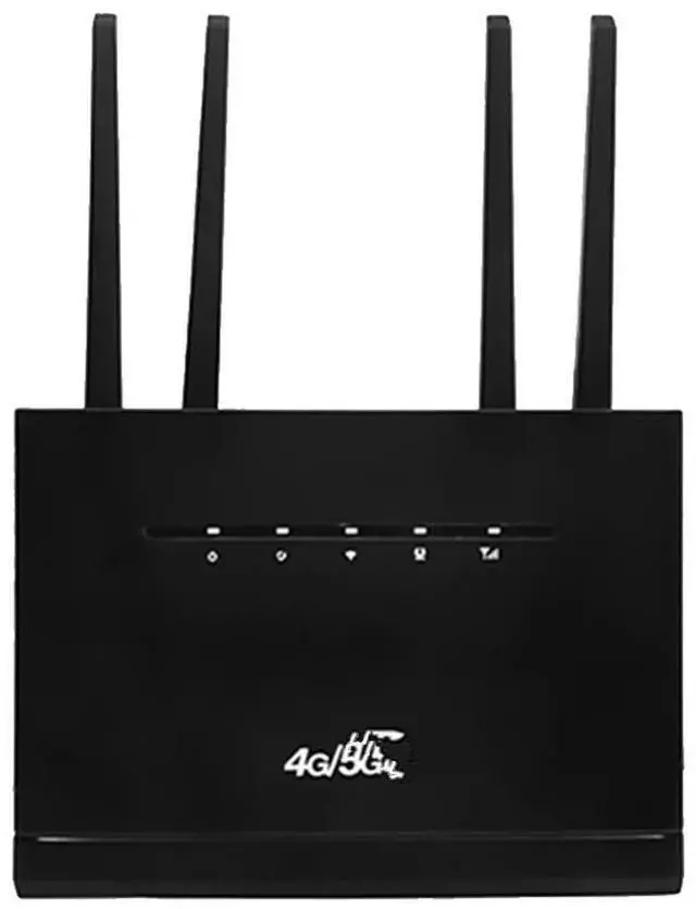 Main image of FOR WR710 Router 300Mbps 4G WIFI Router Modem 4 External RJ45 WAN LAN with Sim Card Slot-EU Plug