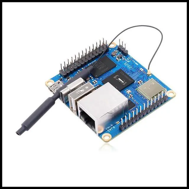 Main image of FOR Pi Zero 3 Board 1.5GB RAM H618 WiFi5+BT 5.0 Gigabit LAN for 12 12 with US Plug