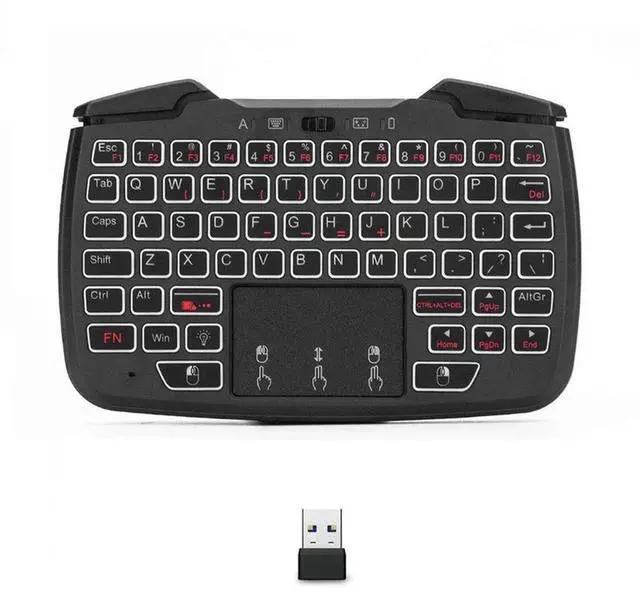 Main image of FOR RK707 2.4Ghz Game Controller Keyboard Mouse Combo Turbo Function For PC/ Pi2/ TV /TV