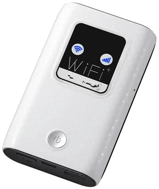 Main image of FOR 4G MIFI Router 150Mbps Wifi Portable Modem Mini Pocket Wifi Sim Card Slot Repeater 6000mah