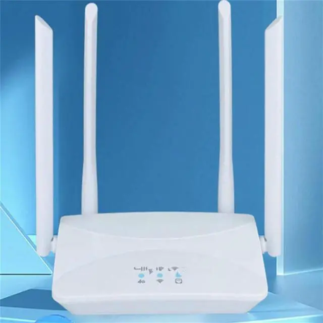 Main image of FOR 4G CPE WIFI Router 150Mbps 4 External s Signal Booster Mini SIM Card Slot B1/3/5/7/8/20/38/40/41 EU Plug