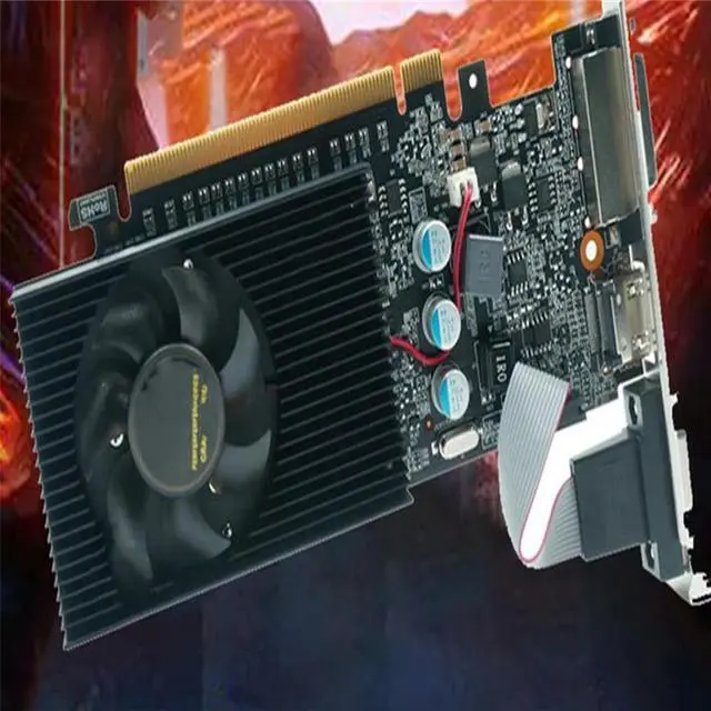 Main image of FOR 1 PCS GT730 2GB Graphics Card GT730 DDR3 64Bit DDR3 Graphics Cards As Shown Aluminum+ABS GT 730 DDR3 Video Card -Compatible